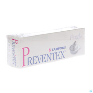 Packshot Preventex Tampons Fresh 6