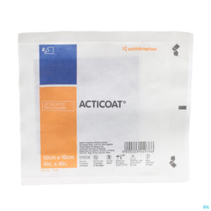 Packshot Acticoat Verb Individueel 10x 10cm 66000791