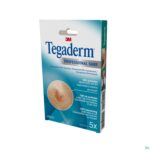 Packshot Tegaderm 3m Film Dressing Transp 6x 7cm 5 1624p