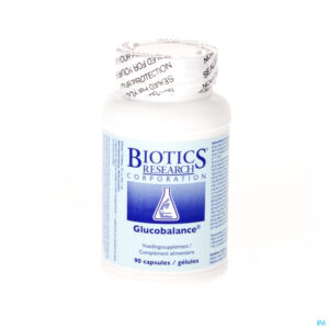 Packshot Glucobalance Biotics Comp 90