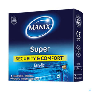 Packshot Manix Super Condoms 4