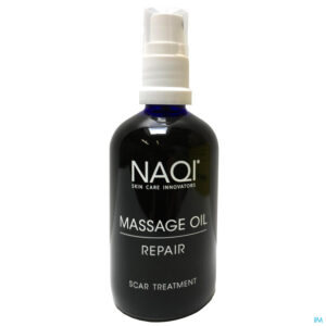 Packshot Naqi Massage Oil Repair Spray 100ml