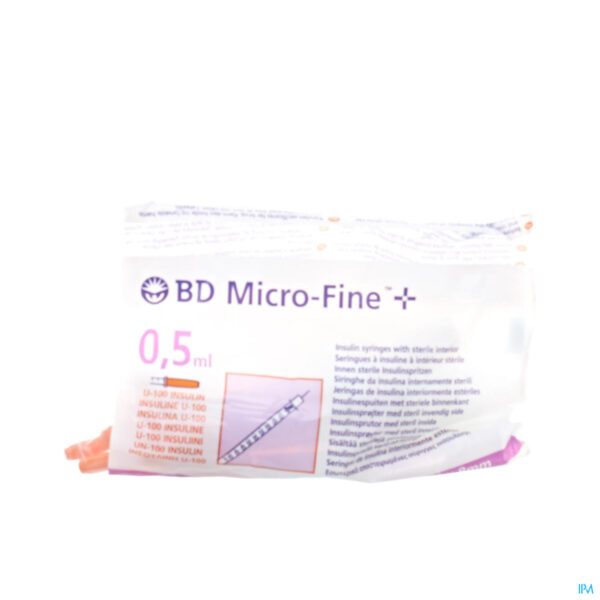 Packshot Bd Microfine+ Ins.spuit 0,5ml 30g 8,0mm 10 324825