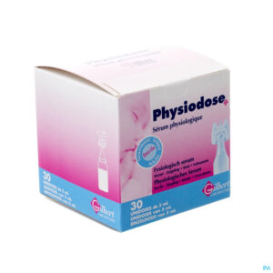Packshot Physiodose Serum Fysio Ud Ster 30x5ml