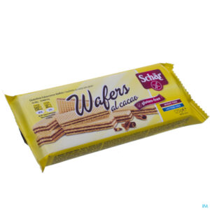 Packshot Schar Wafels Chocolade 125g 6510 Revogan