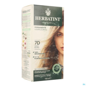 Packshot Herbatint Blond Goudkleurig 7d 150ml