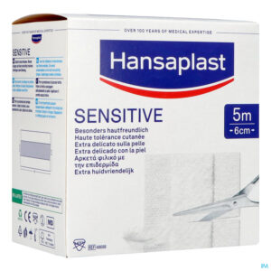 Packshot Hansaplast Med Soft Gev.huid Family Pack 5mx6cm