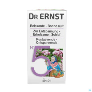 Packshot Ernst Dr Filt N 5 Thee Kalmerend