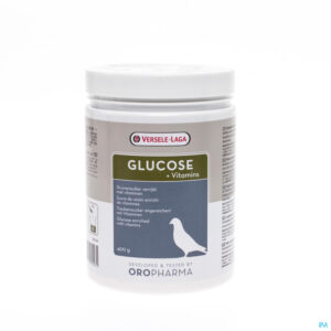 Packshot Glucose + Vitamins Pdr 400g