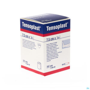 Packshot Tensoplast Band. 4058 7,5cmx2,75m