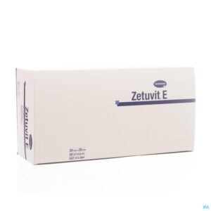 Packshot Zetuvit E 20x20cm Nst. 50 P/s