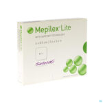 Packshot Mepilex Lite Dun Verb Sil Ster 6x 8,50cm 5 284000