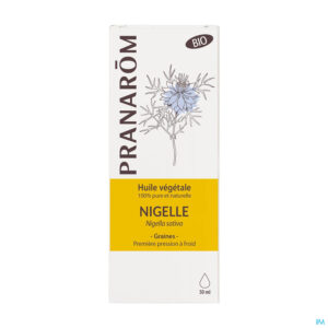 Packshot Nigelle Bio Plant.olie 50ml Pranarom