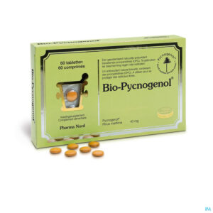 Packshot Bio-pycnogenol Caps 60