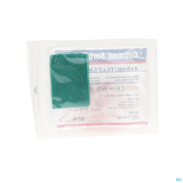Packshot Cutimed Sorbact Kp 4x 6cm 1 7216400
