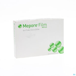 Packshot Mepore Film Verb Ster Tr. Adh 6x 7cm 100 270600