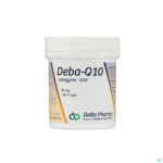 Packshot Coenzyme Q10 Caps 90x30mg Deba