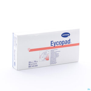 Packshot Eycopad 56x70mm Nst. 50 P/s