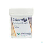 Packshot Chlorophyl Caps 90x100mg Deba