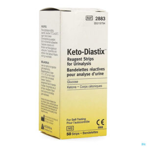 Packshot Keto-diastix Strips 50 A 2883 B 51