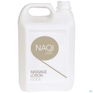 Packshot Naqi Massage Lotion Cool 5l