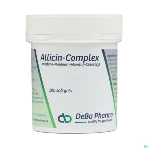 Packshot Allicin Caps Complex Caps 100 Deba