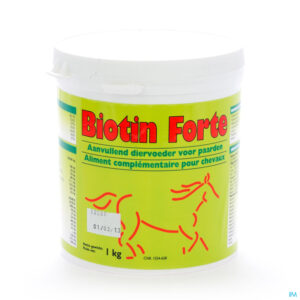 Packshot Biotin Forte Pdr Oraal 1kg