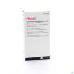 Packshot Hibidil Sol 8x50ml Ud Bottelpack