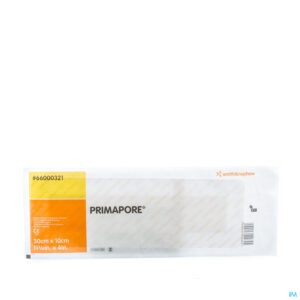 Packshot Primapore S&n Verb Post-op 30cmx10cm 1 66000321