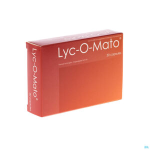 Packshot Lycomat-o Caps 30