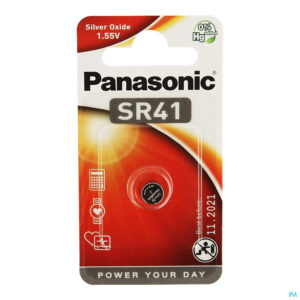 Packshot Panasonic Batterij Sr 41w 10