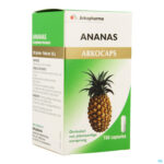 Packshot Arkocaps Ananas Plantaardig 150