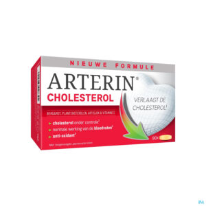 Packshot Arterin Cholesterol Comp 90