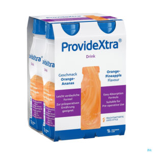 Packshot Providextra Drink 200ml Ananasorange/ananassinaas