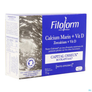 Packshot Calcium Marin Comp 60 Fitoform