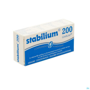Packshot Yalacta Stabilium Caps 30x200mg