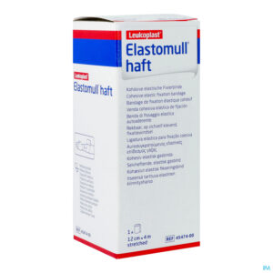 Packshot Elastomull Haft Fixatiewindel Coh. 12cmx4m 4547400