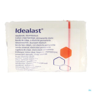 Packshot Idealast Met Haak 8cmx5m Wit 1 P/s
