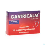 Packshot Gastricalm Comp 50 X 400mg
