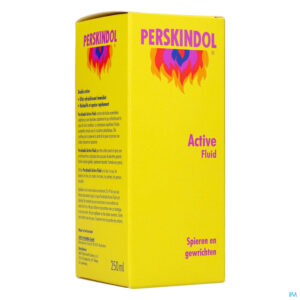 Packshot Perskindol Active Fluide 250ml Awt