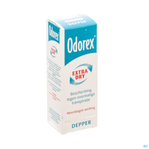 Packshot Odorex Extra Dry Depper 50ml