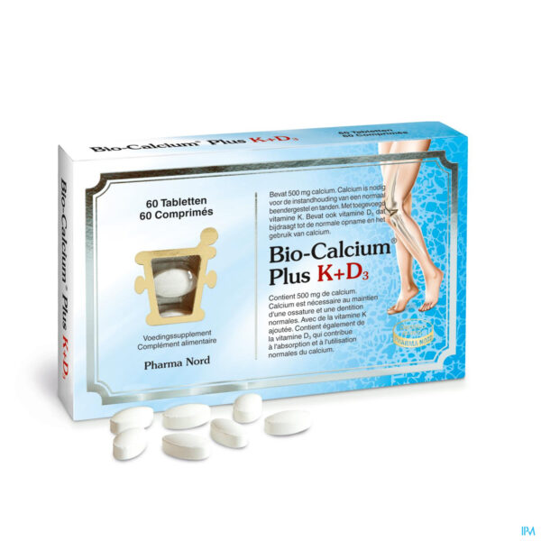 Productshot Bio-calcium Plus K+d3 Tabl 60