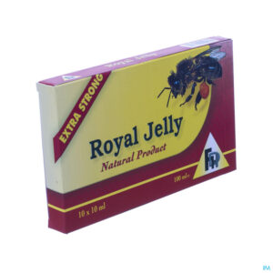 Packshot Peking Royal Jelly Amp Buv 10x10ml
