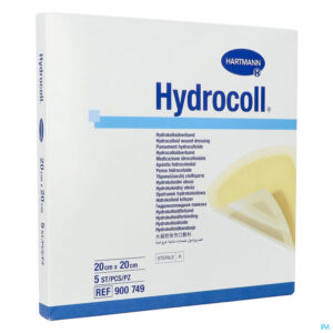 Packshot Hydrocoll Ster 20x20cm 5 9007492