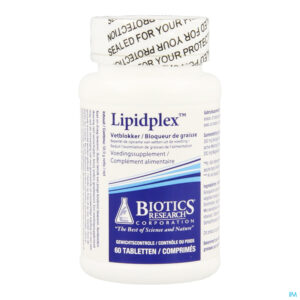 Packshot Lipidplex Biotics Comp 60