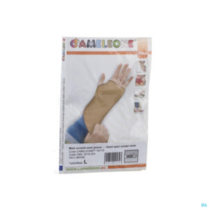 Packshot Cameleone Hand Open -duim Beige l 1