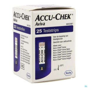 Packshot Accu Chek Aviva Teststroken 25 6453961016