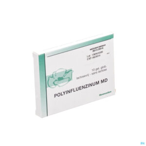 Packshot Polyinfluenzinum Md Caps 10 Homeod