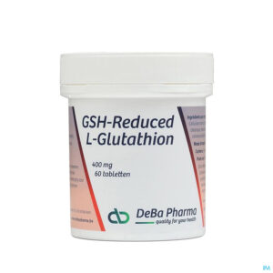 Packshot Reduced l-glutathion Comp 60 Deba
