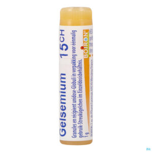 Packshot Gelsemium Sempervirens 15ch Gl Boiron